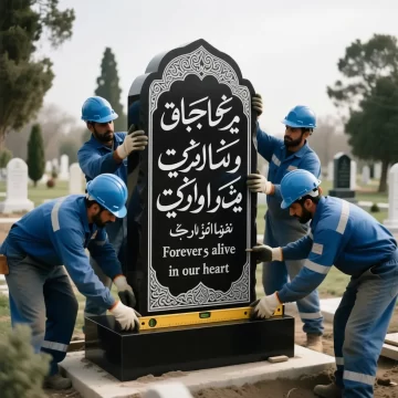 نکات طلایی هنگام خرید سنگ قبر گرانیت