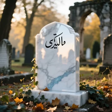 سنگ قبر مرمریت هرات