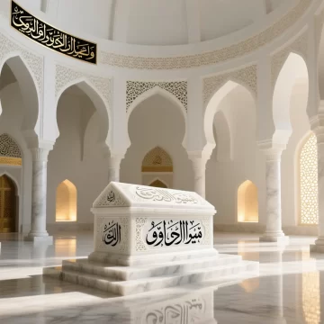 سنگ قبر مرمریت هرات