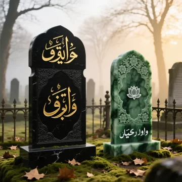 آیا سنگ قبر گرانیت از مرمر بادوام‌تر است؟