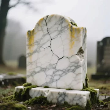 آیا سنگ قبر مرمریت برای مناطق بارانی مناسب است؟