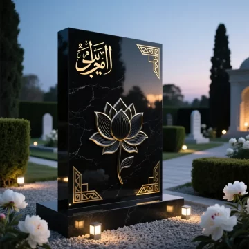 سنگ قبر نانو بهتر است یا سنگ قبر گرانیت؟