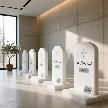 قیمت سنگ قبر نانو