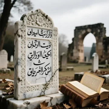 سنگ قبر مرمریت نیریز