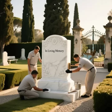 سنگ قبر مرمریت نیریز