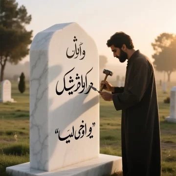 سنگ قبر مرمریت سیرجان