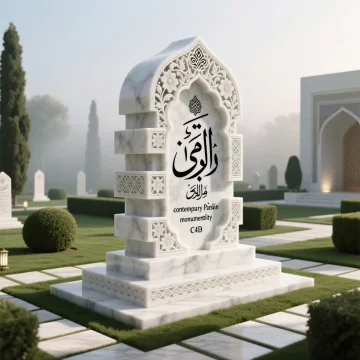 انواع سنگ قبر نانو