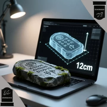 سنگ قبر ساده