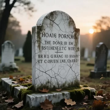 آیا سنگ قبر نانو ایرانی کدر میشود؟