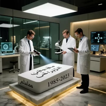 نکات طلایی هنگام خرید سنگ قبر نانو