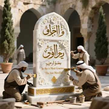 نکات طلایی هنگام خرید سنگ قبر نانو