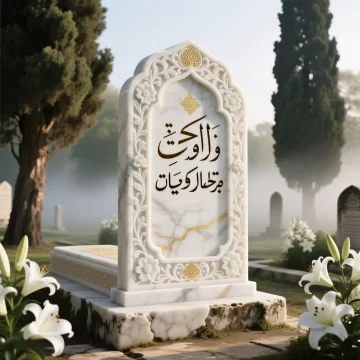 سنگ قبر مرمر لوکس