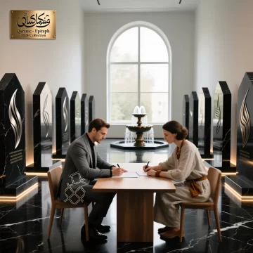 سنگ قبر مرمر لوکس