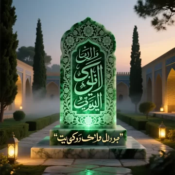 سنگ قبر مرمر لوکس