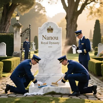 عمر سنگ قبر نانو چقدر است؟