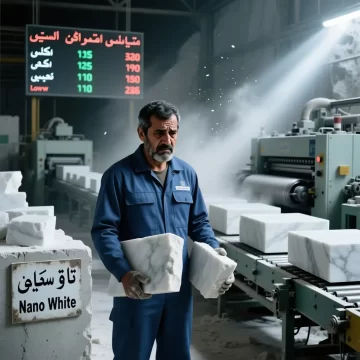 قیمت سنگ قبر نانو ایرانی