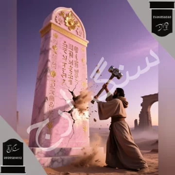 رنگ‌ ها در انتخاب سنگ قبر