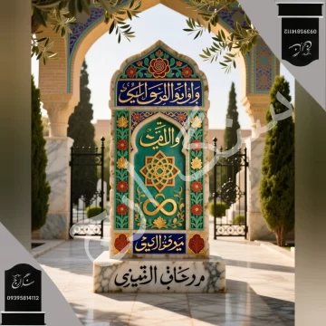 رنگ‌ ها در انتخاب سنگ قبر