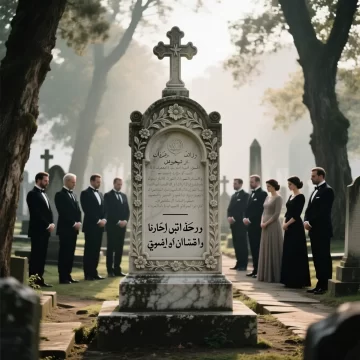 طرح سنگ قبر