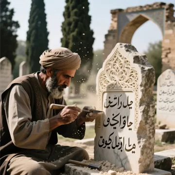 حکاکی سنگ قبر