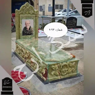 سنگ قبر مرمر درجه یک