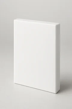 سنگ قبر نانو سفید با طراحی مدرن و سطح یکدست 