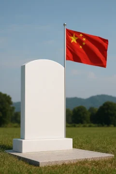 سنگ قبر نانو سفید