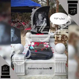 سنگ قبر گرانیت