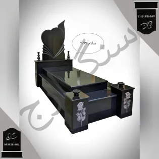 سنگ قبر گرانیت برزیلی . شماره 2097