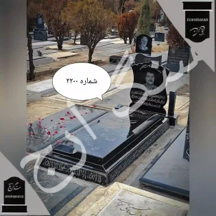 سنگ قبر گرانیت