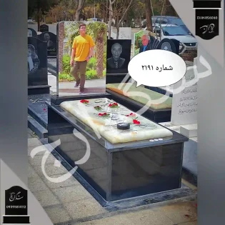 سنگ قبر مرمر