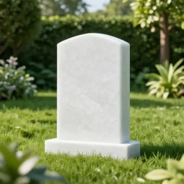 سنگ قبر جدید