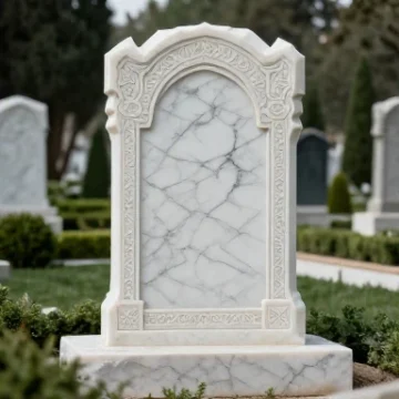 قیمت سنگ قبر سفید
