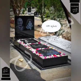 سنگ قبر گرانیت مشکی درجه یک