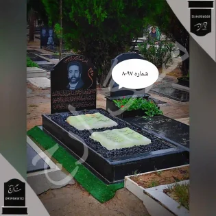 سنگ قبر مرمر سبز