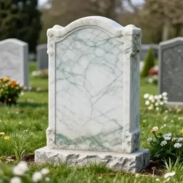 مزایای سنگ قبر مرمر
