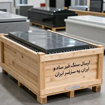سنگ قبر ساده و ارزان
