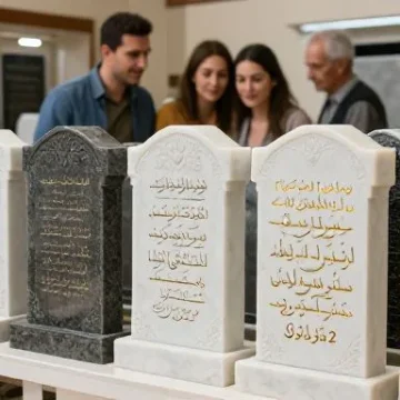 خرید سنگ قبر مرمر درجه دو در تهران چگونه است؟