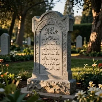 سوزناکترین شعر برای سنگ قبر