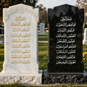 شعر سنگ قبر برای جوان