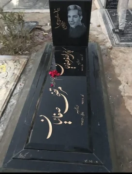 قیمت سنگ قبر گرانیت مشکی