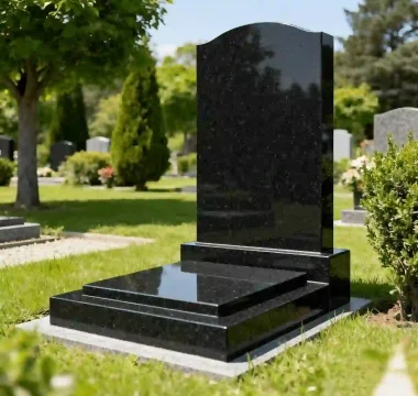 آیا سنگ قبر مشکی براق برای همه مناسب است؟